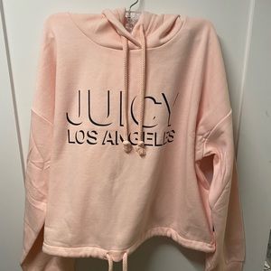 NWT (tags fell off)Juicy Couture cropped Hoodie